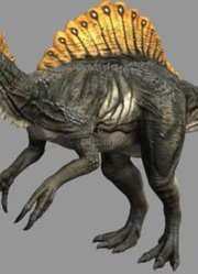 恐龙时代的霸主—棘龙