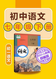 初中语文七年级下语文初一部编版2021