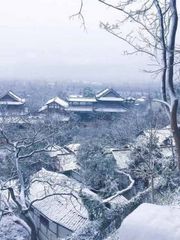 航拍：2018年的第一场雪