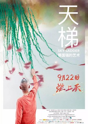 天梯蔡国强的艺术