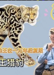 王猎豹在1万年后复活