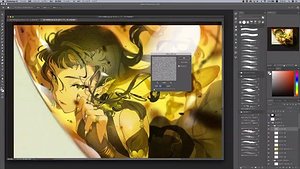 CG插画控