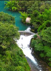 【航拍中国】之福蕴山水泉流仙踪