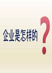 每个职场人都要知道：企业是怎样的?