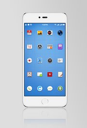 SmartisanM1白色不锈钢镜面版宣传视频