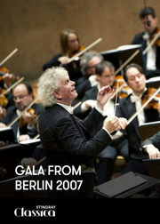 西蒙·拉特尔爵士指挥柏林爱乐乐团，2007年柏林庆典音乐会演奏现场