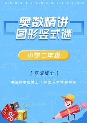 小学二年级奥数精讲：图形竖式迷