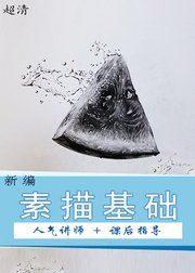 素描入门零基础教程【青雨老师】安德烈绘画