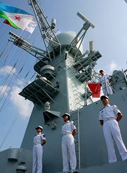 中国海军远航访问纪实
