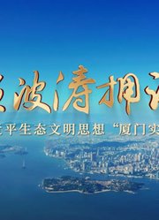 万顷波涛拥海来——习近平生态文明思想“厦门实践”