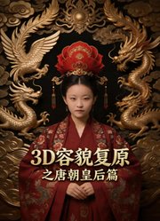 3D容貌复原之唐朝皇后篇