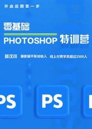 零基础Photoshop特训营，开启后期第一步