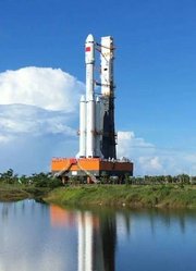 天舟一号发射及入轨实况