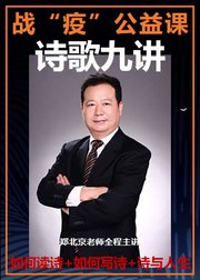 爆破语文郑北京诗歌九讲