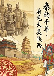 秦韵千年看见大美陕西