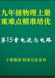 九年级物理第15章电流与电路·重难点精准培优（新）