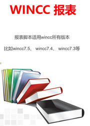 WINCC报表与高级应用
