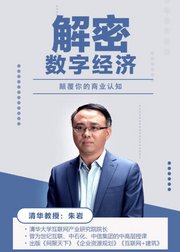 清华大学朱岩教授解密数字经济