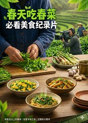 春日必吃榜纪录片带你寻春菜
