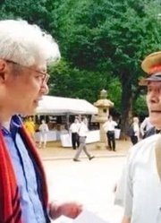 日本93岁侵华老兵，穿军服参拜靖国神社，声称还可以上战场！