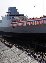 印度推出“加尔各答”级驱逐舰欲媲美052D