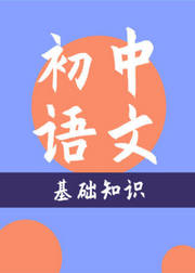 K12初中语文基础知识精讲课
