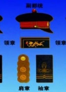 中国近代军衔（下）