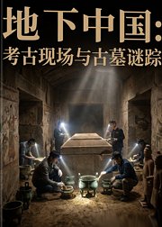 地下中国考古现场与古墓谜踪