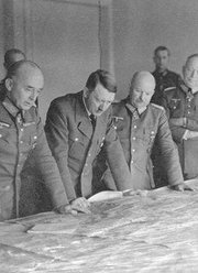 希特勒与纳粹德国的将帅们