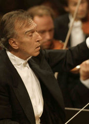 2003年琉森音乐节，阿巴多指挥琉森节庆管弦乐团马勒第二交响曲音乐会现场