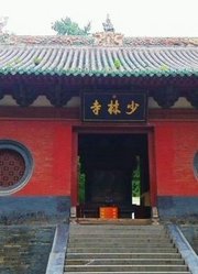 晨钟惊飞鸟佛教禅宗中国功夫的源泉少林寺寺院塔林参观艺术之殿