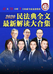 2020民法典全编解读大合集