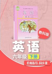 六年级教科版英语下册小学英语同步学习