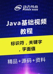 Java基础视频教程-标识符，关键字，字面值