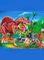 桔子姐姐的恐龙玩具屋