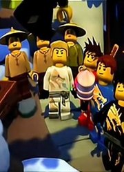 乐高幻影忍者英文版第2季