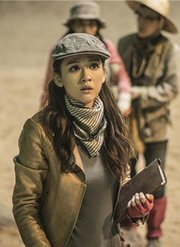 《鬼吹灯》超高口碑成神剧 陈乔恩完美演绎露真情