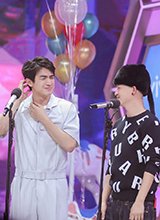 《伏妖篇》主创亮相综艺 吴亦凡维密秀自称“大天狗”