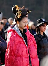 于正新剧《凤囚凰》开机 关晓彤出演“权谋高手”